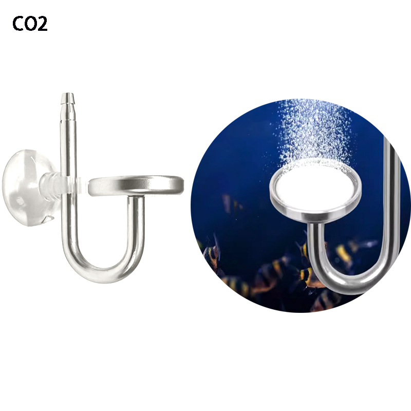 Aquaponics Fish Tank - ZRDR Aquarium CO2 Atomizer Fish Tank