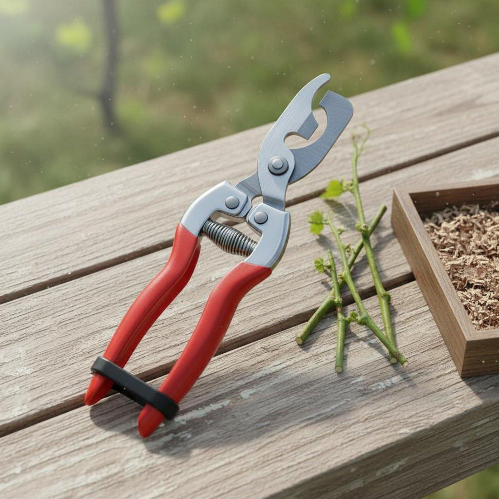 Pruning Shears - Gardening Pruning Shear Ergonomic Handle Branch