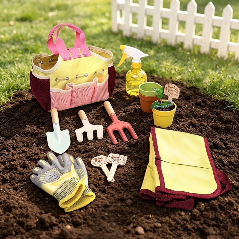 Gardening Tools For Kids - Kids Garden Tool Set Pretend Play