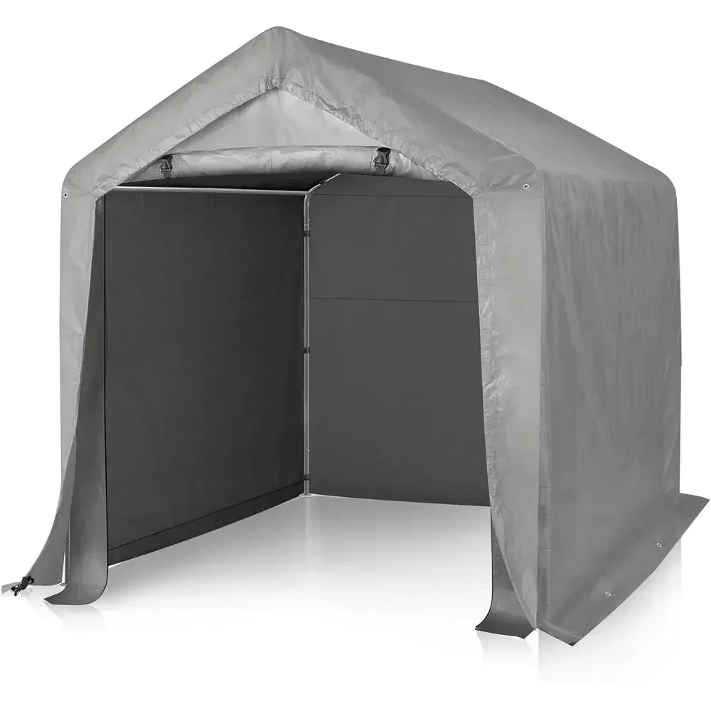 Gardening Tools You Need - Durable Outdoor Storage Shed, Waterproof Bike