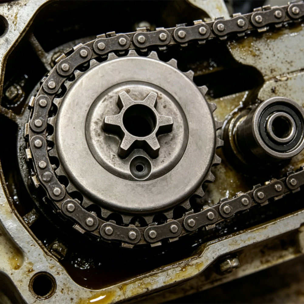 Gardening Tools You Need - Clutch Drum Sprocket Need Bearing Fit