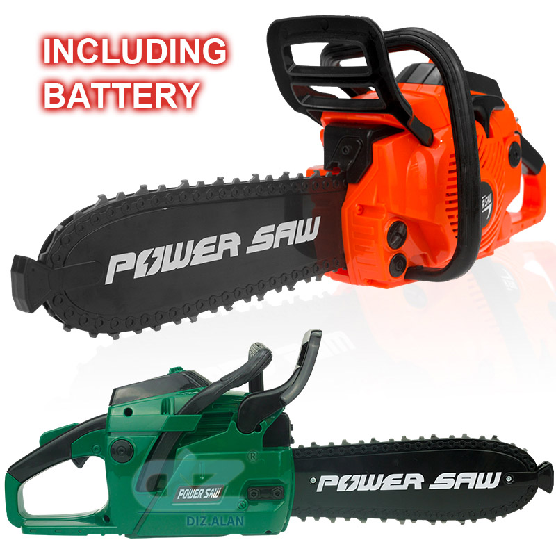 Gardening Tools For Kids - Kids Tools Power Chainsaws Electric Repair