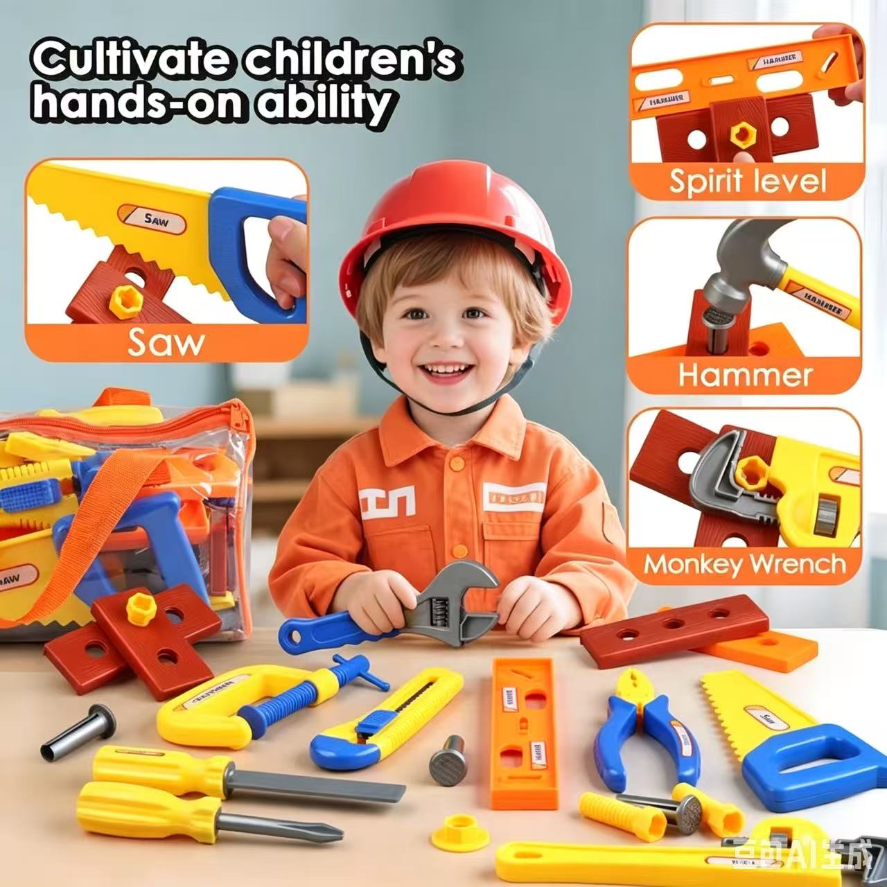 Gardening Tools Girls - Plastic Simulation Maintenance Tool Construction Toy