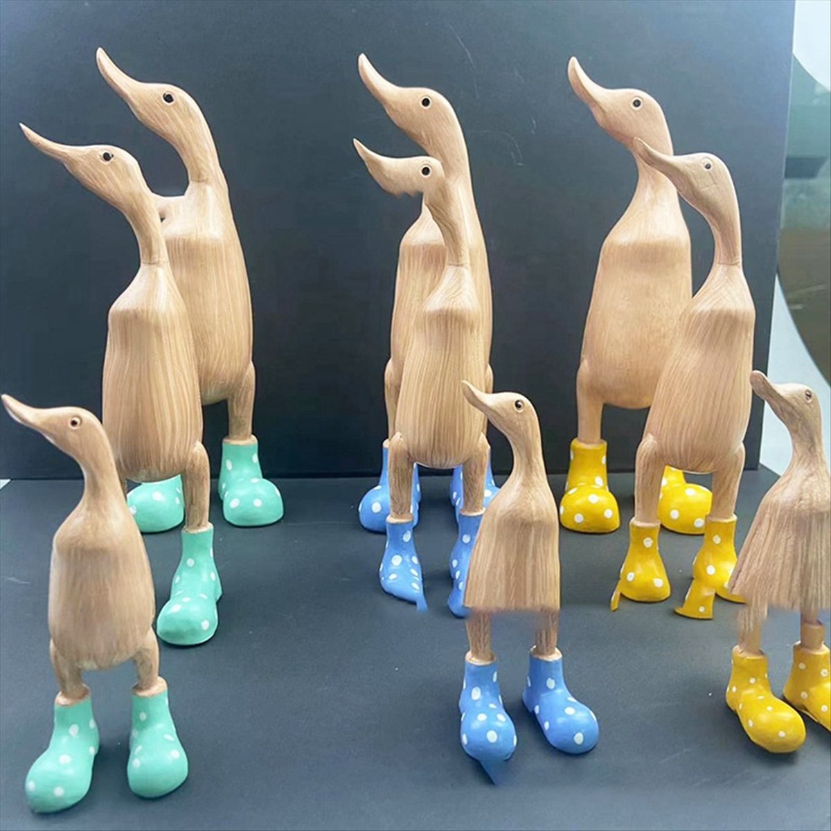 Gardening Tools Cartoon - ABNH Resin Duck Statue Garden Sculpture