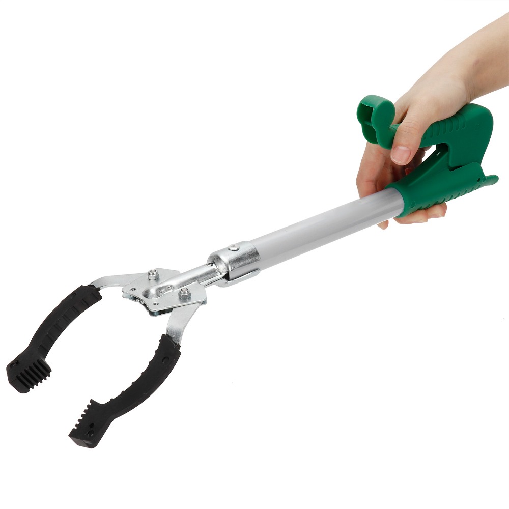 Gardening Tools Long Handle - Durable Lightweight Pickup Tool Sturdy Portable