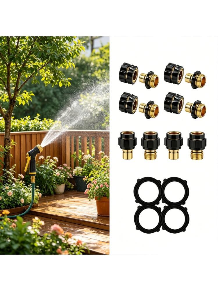 Gardening Tools You Need - R9UF Heavy Duty Garden Hose Fitting