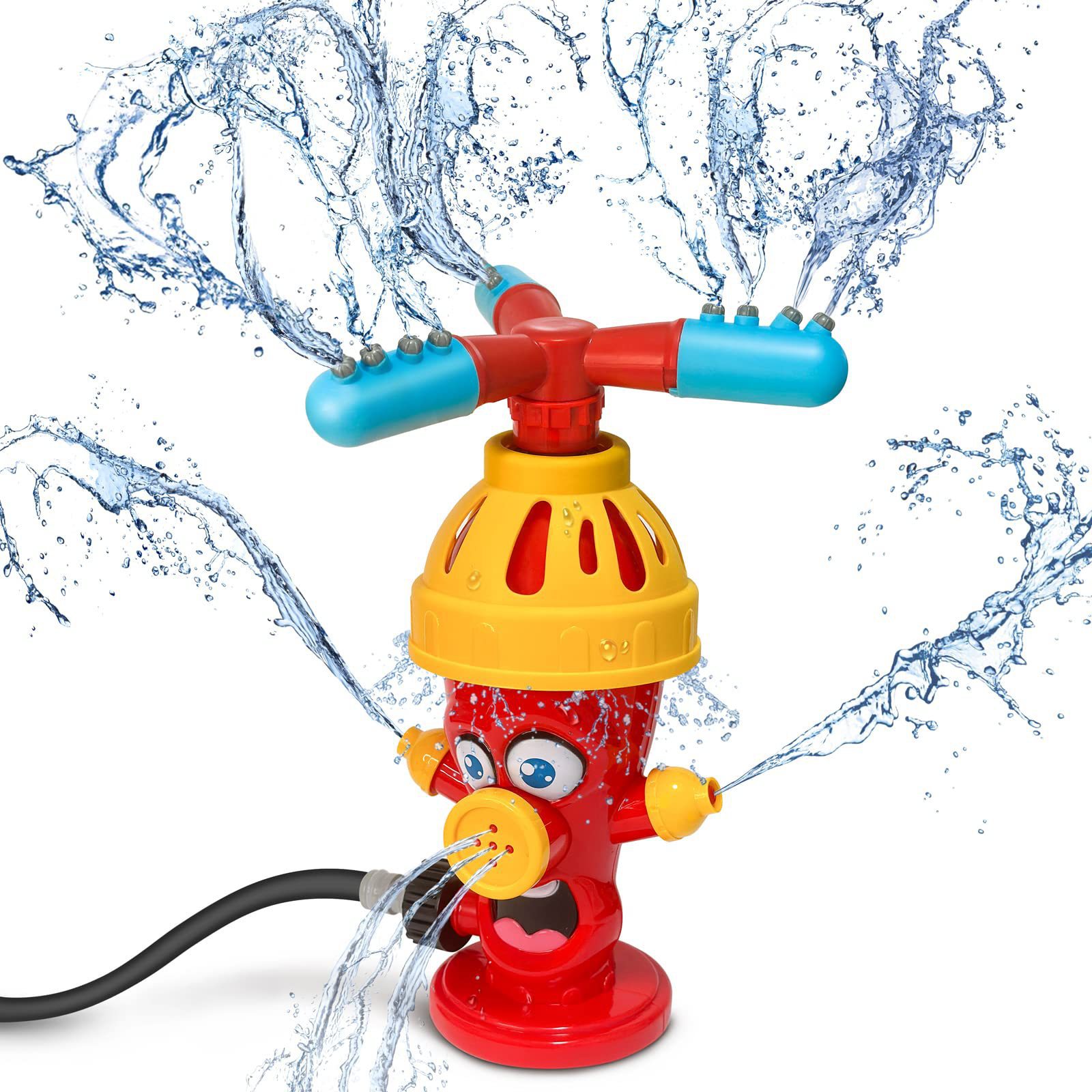 Gardening Tools Cartoon - Water Spray Toy Hydrant Sprinkler Outdoor