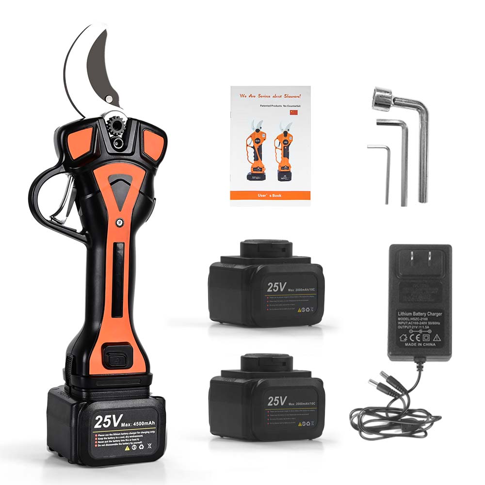 Pruning Shears - New 50MM(2inch) Battery Powered Electric Pruning
