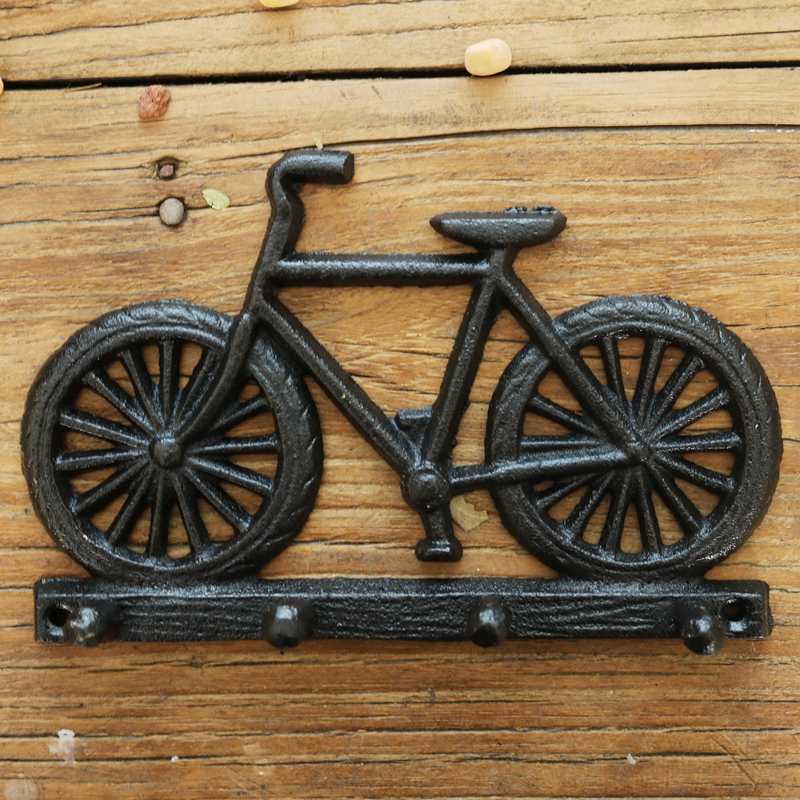 Vintage Black Cast Iron Bicycl - Gardening Tools Cartoon review and price