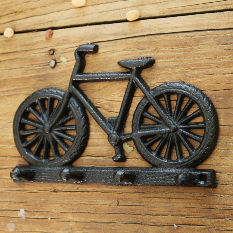 Vintage Black Cast Iron Bicycl - Gardening Tools Cartoon review and price