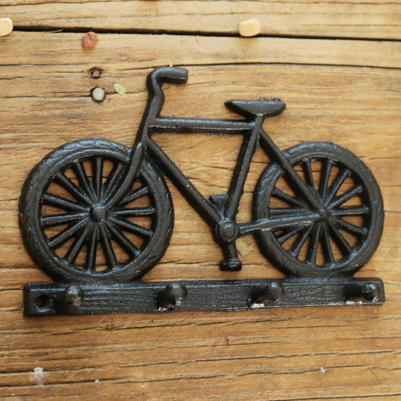 Vintage Black Cast Iron Bicycl - Gardening Tools Cartoon review and price