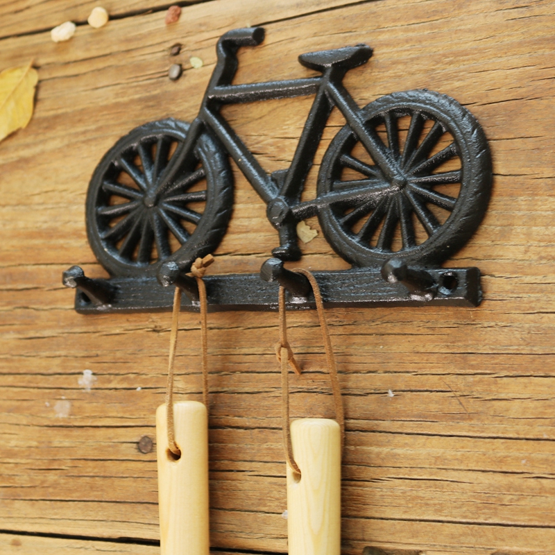 Vintage Black Cast Iron Bicycl - Gardening Tools Cartoon review and price