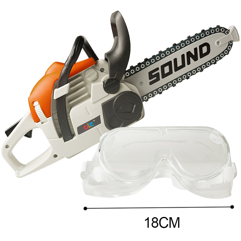 Toy Chainsaw with Goggles Chil - Gardening Tools For Kids review and price