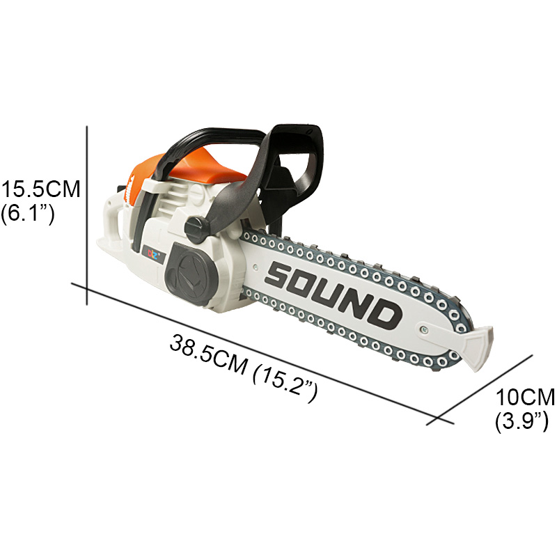 Toy Chainsaw with Goggles Chil - Gardening Tools For Kids review and price