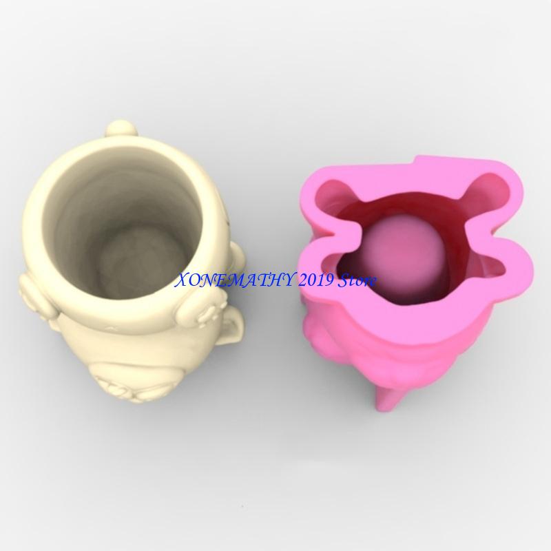 F42F Mini Garden Statues Panda - Gardening Tools Unique review and price