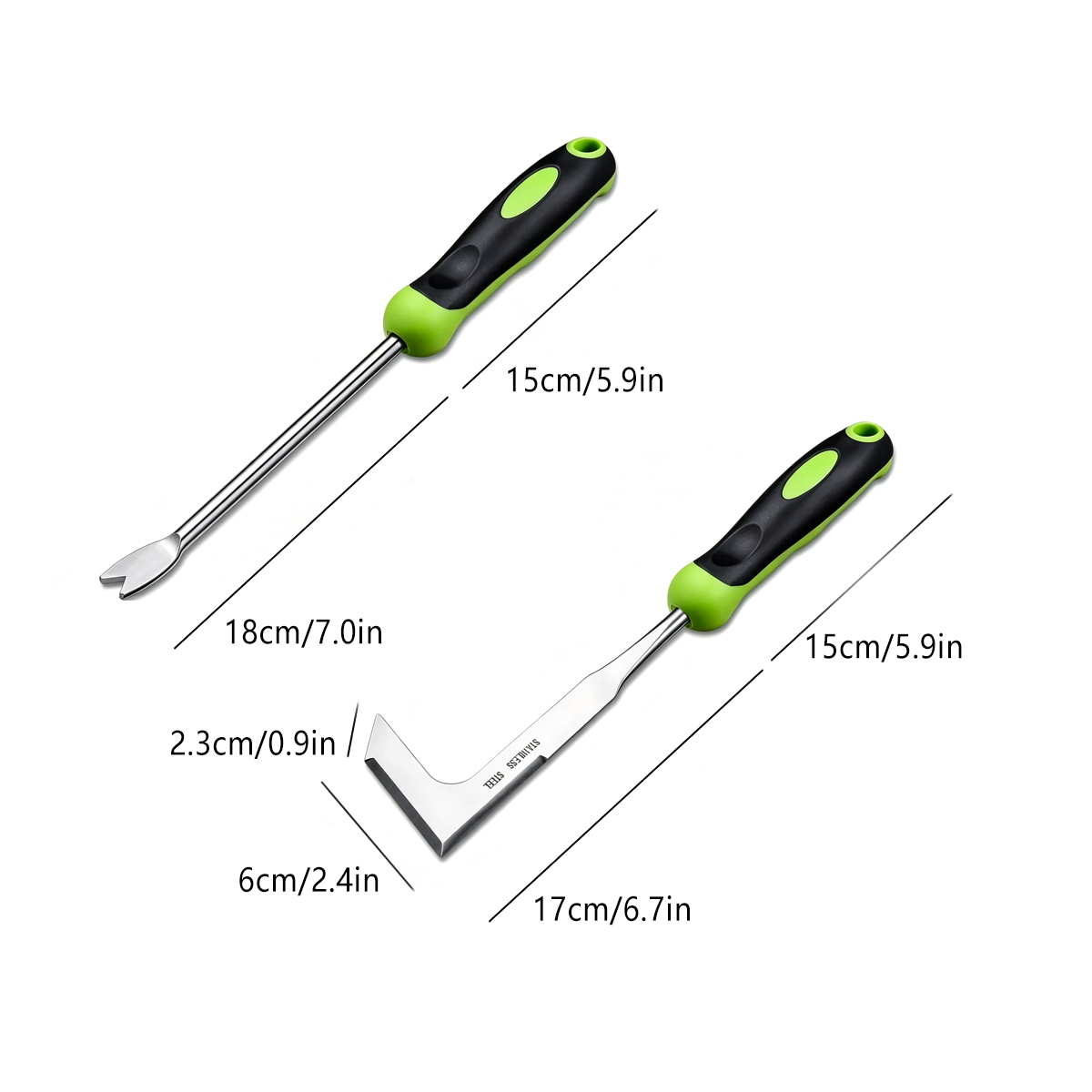 1set Stainless Steel Weeding T - Gardening Tools Used For Weeding review and price