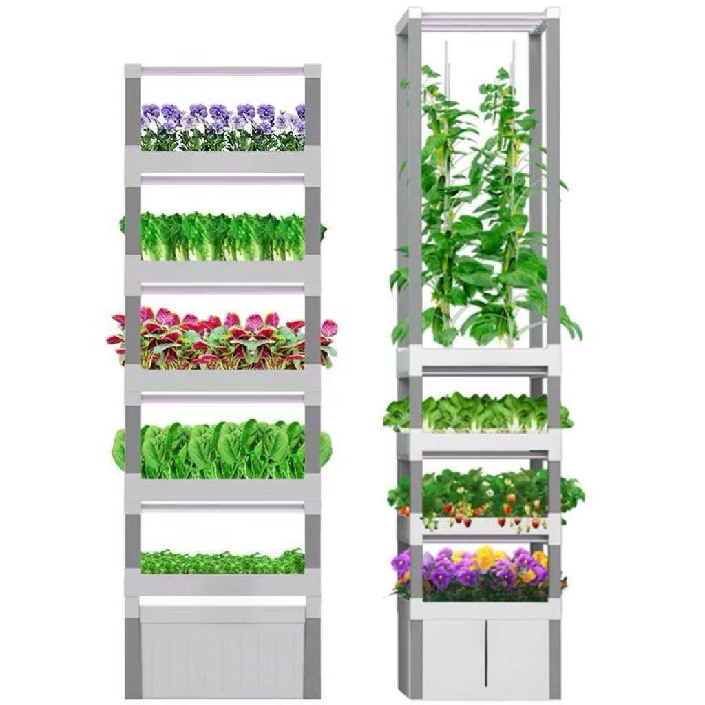 New Automatic Home Use Vertica - Hydroponic System review and price