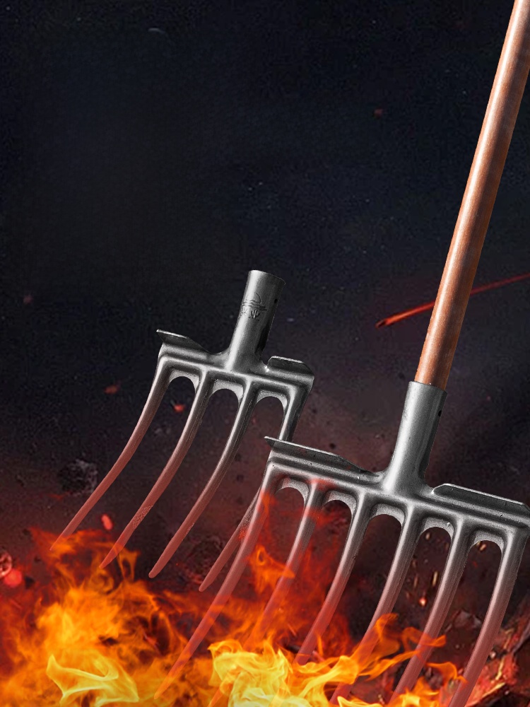 Soil Tilling Fork Farming Tool - Spade Digging Fork review and price