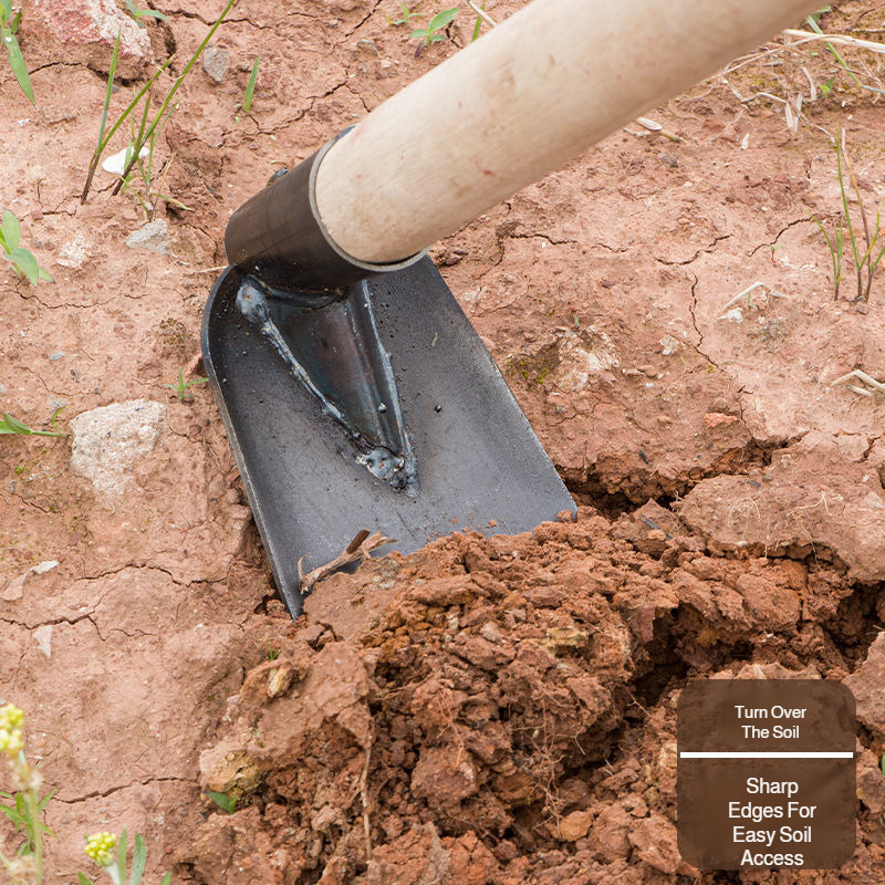 Digging Soil Small Hoe used in - Gardening Tools Used review and price