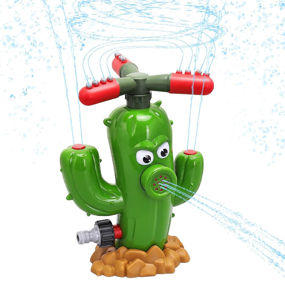 Water Spray Toy Cactus Sprinkl - Gardening Tools For Kids review and price