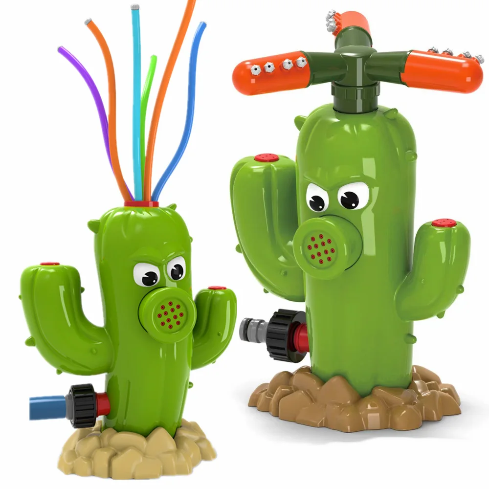 Water Spray Toy Cactus Sprinkl - Gardening Tools For Kids review and price