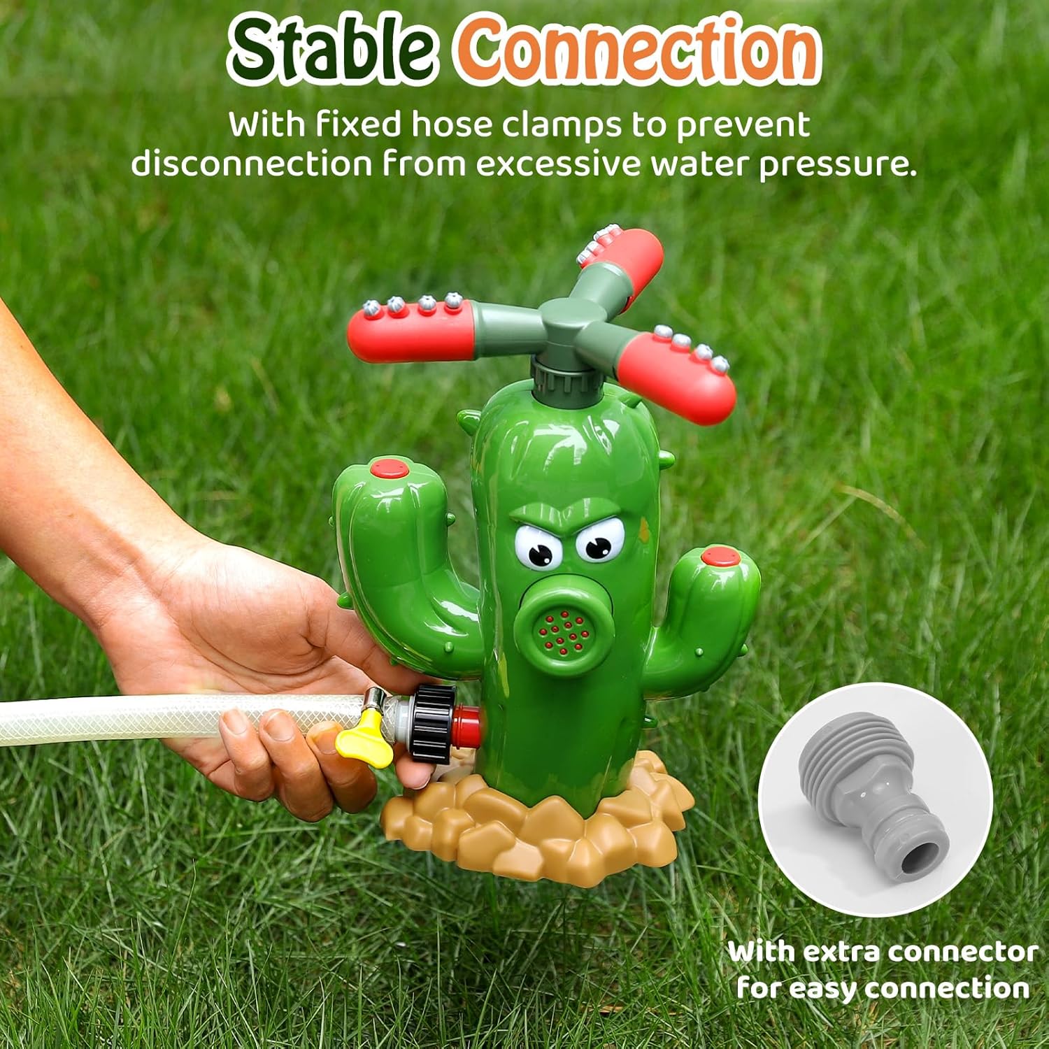Water Spray Toy Cactus Sprinkl - Gardening Tools For Kids review and price