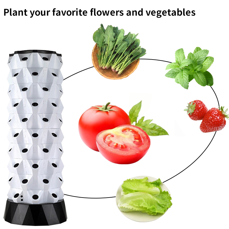 Smart Farm Hydroponics Kit Sel - Hydroponic System review and price