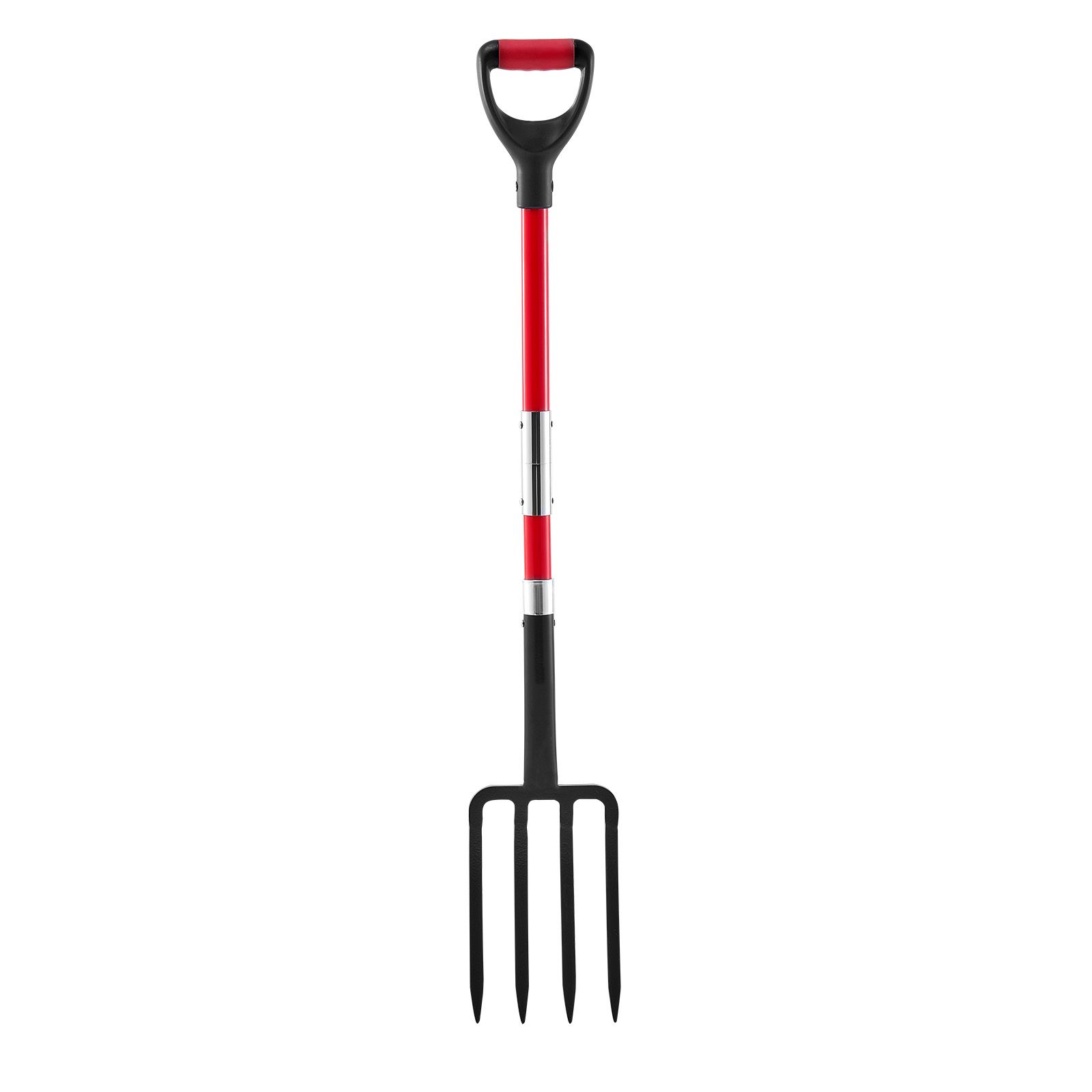 Garden Fork, 4-Tine Gardening  - Spade Digging Fork review and price