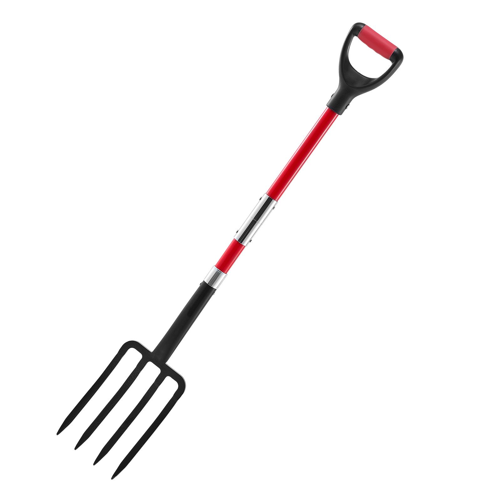 Garden Fork, 4-Tine Gardening  - Spade Digging Fork review and price