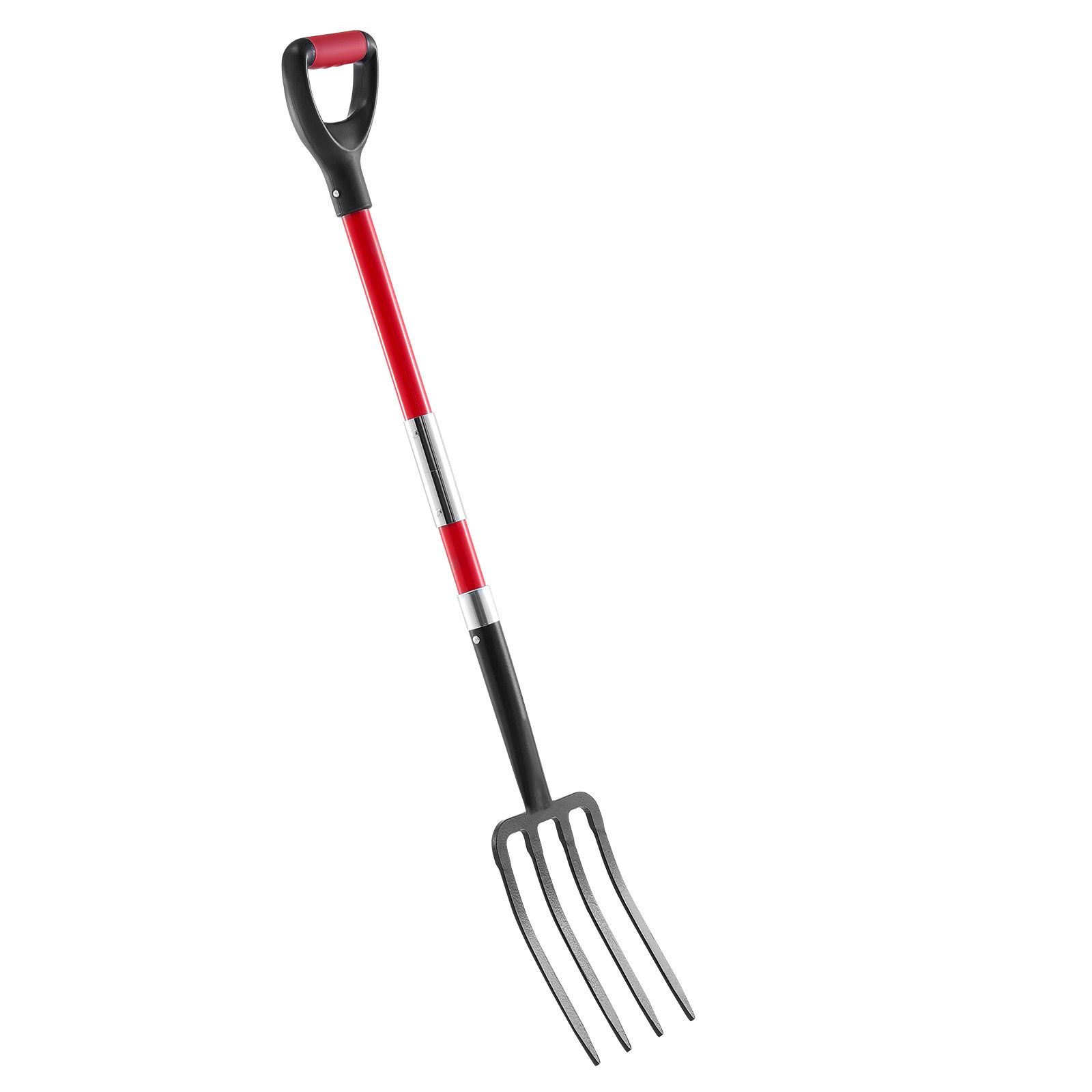 Garden Fork, 4-Tine Gardening  - Spade Digging Fork review and price