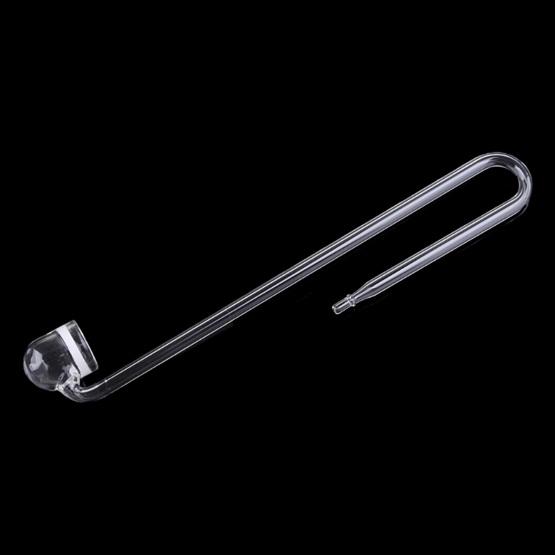 Glass CO2 Diffuser Transparent - Aquaponics Fish Tank review and price