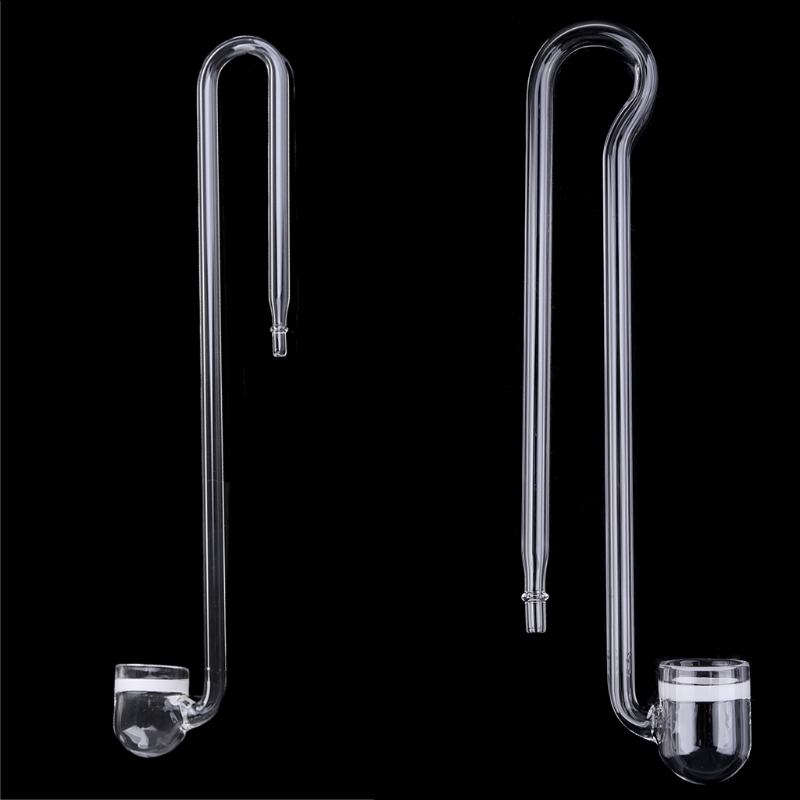 Glass CO2 Diffuser Transparent - Aquaponics Fish Tank review and price