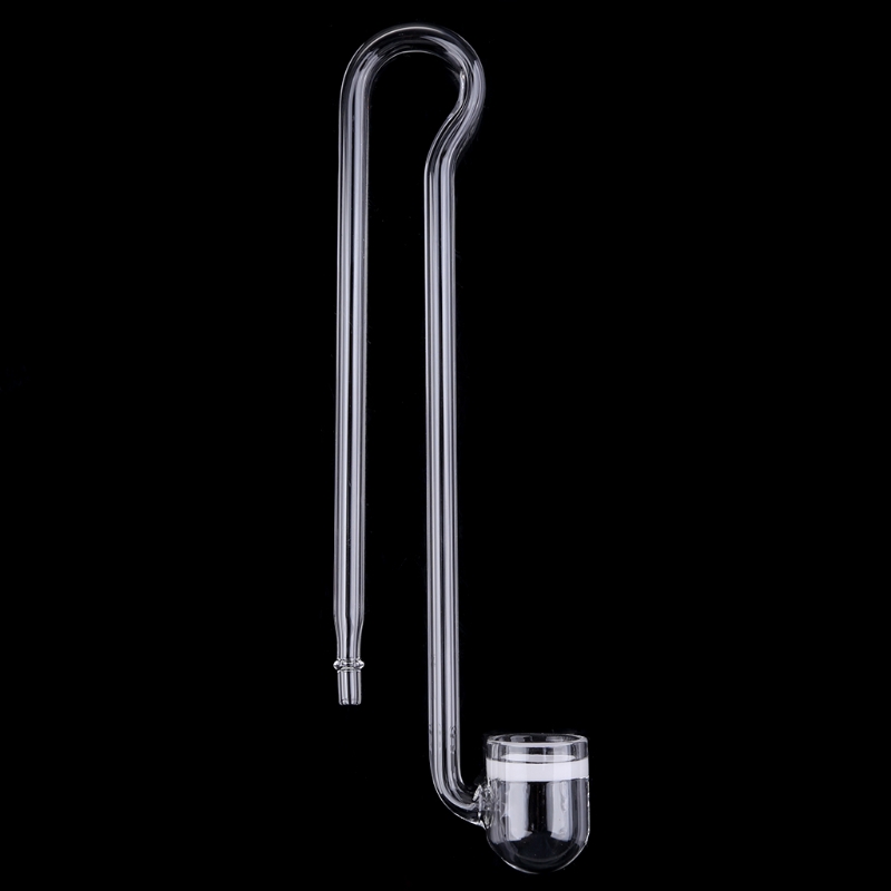 Glass CO2 Diffuser Transparent - Aquaponics Fish Tank review and price