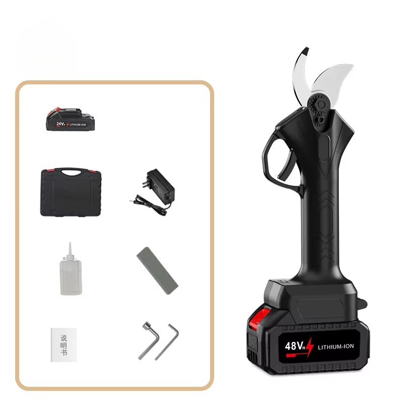 Portable Outdoor Cordless Elec - Pruning Shears review and price