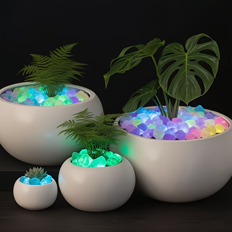 300PCS Luminous Pebble Set,0.9 - Aquaponics Fish Tank review and price