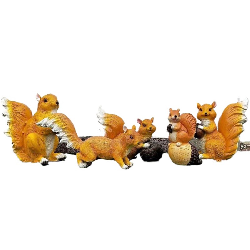 Fiberglass painted cartoon squ - Gardening Tools Cartoon review and price