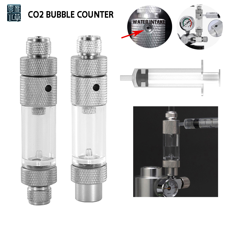 Aquarium CO2 Bubble Meter Wate - Aquaponics Fish Tank review and price