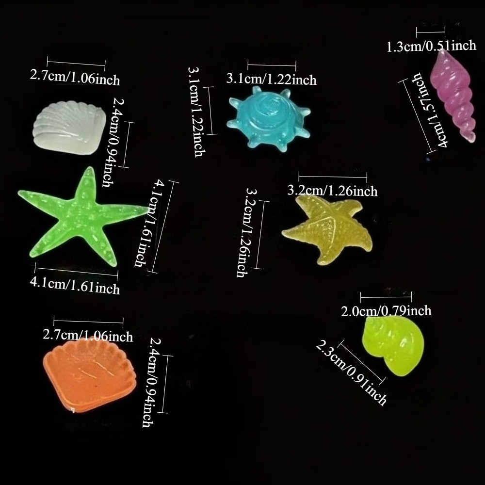 Glowing Luminous Ocean Stones  - Aquaponics Fish Tank review and price