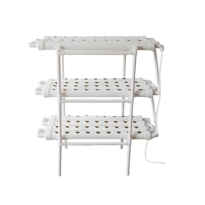 3 Tier PVC Pipe Hydroponics Gr - Hydroponic System review and price