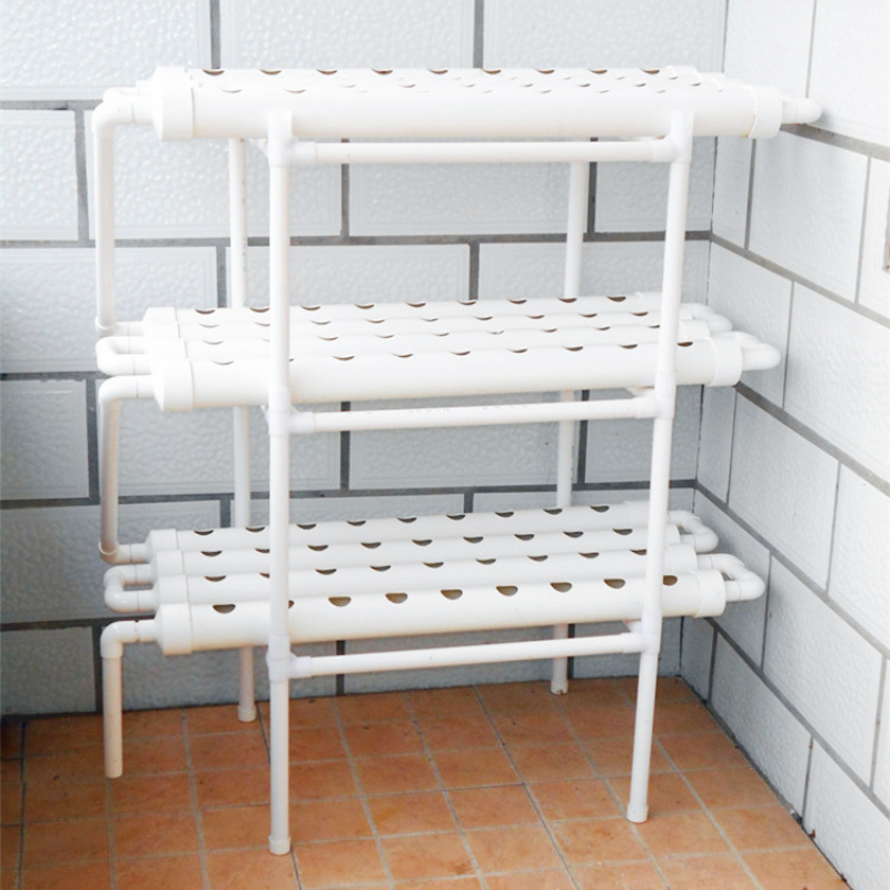 3 Tier PVC Pipe Hydroponics Gr - Hydroponic System review and price