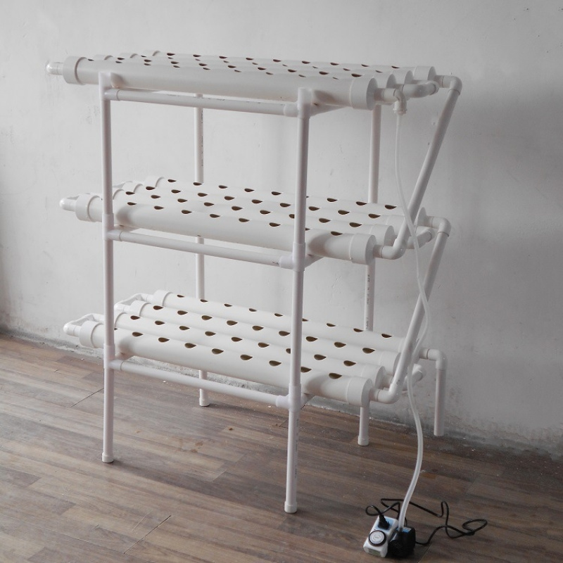 3 Tier PVC Pipe Hydroponics Gr - Hydroponic System review and price