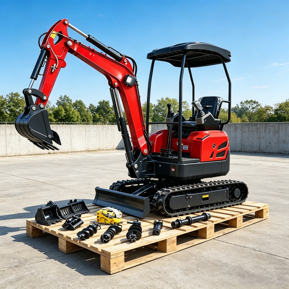 New Arrival Mini Excavator 0.8 - Gardening Tools For Sale review and price