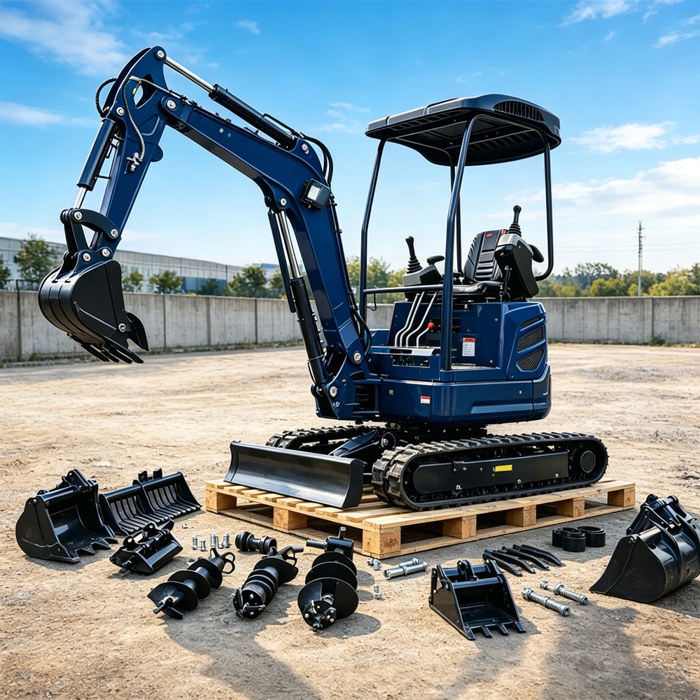 New Arrival Mini Excavator 0.8 - Gardening Tools For Sale review and price