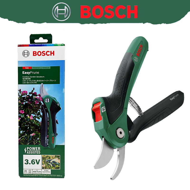 Bosch Wireless electric garden - Pruning Shears review and price