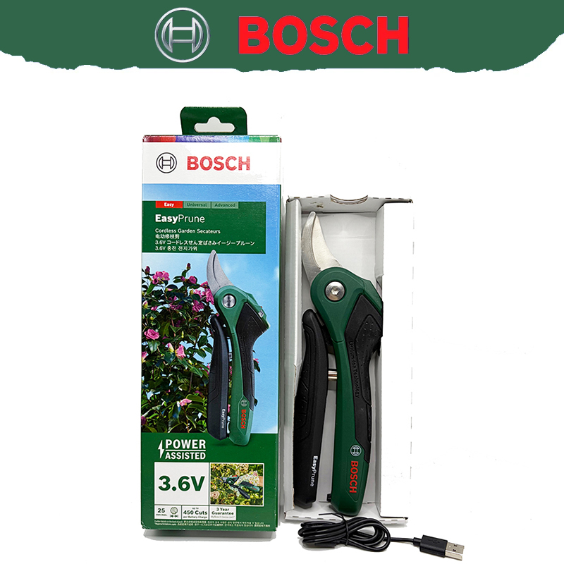 Bosch Wireless electric garden - Pruning Shears review and price