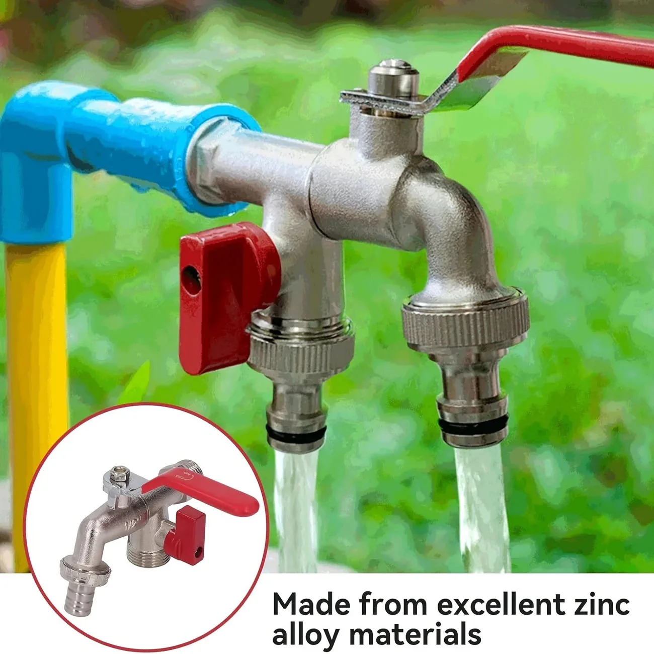 Garden Tools Brass Water Fauce - Gardening Tools Used review and price