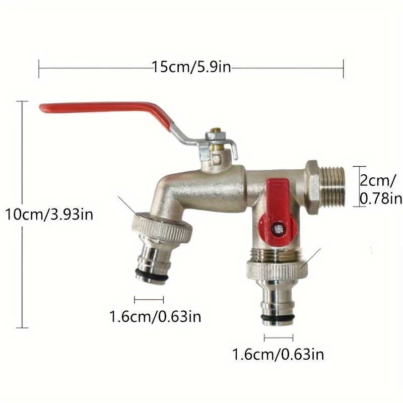 Garden Tools Brass Water Fauce - Gardening Tools Used review and price