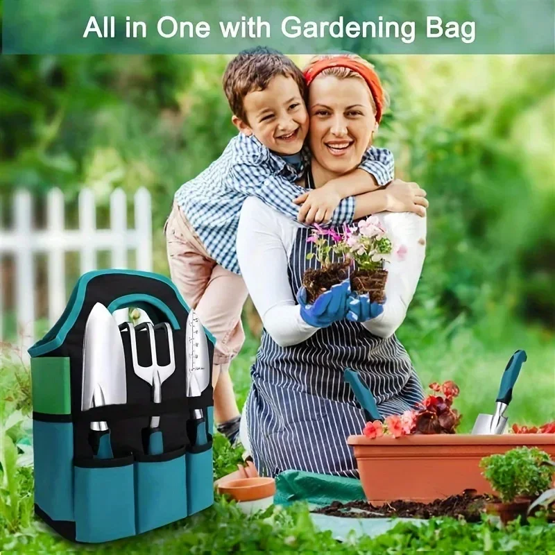7PCS Garden Hand Tools Set Hea - Spade Digging Fork review and price