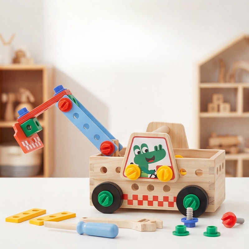 Childrens Assembly Toy Truck f - Gardening Tools For Kids review and price