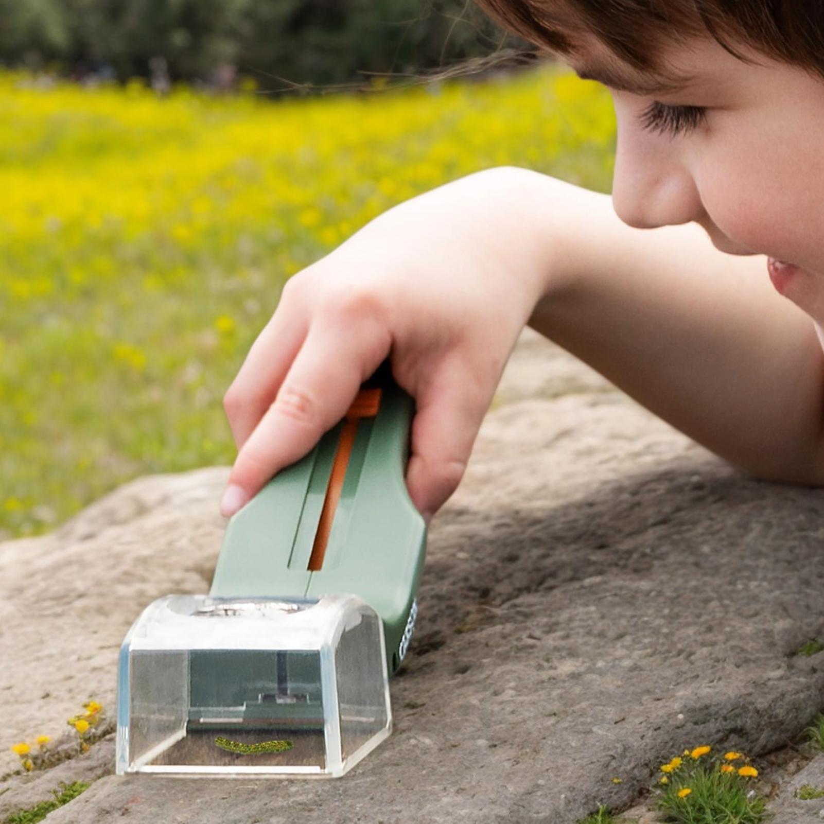 Kids Magnifying Glass 5X Magni - Gardening Tools For Kids review and price